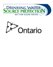 The Source Protection Logo and Ontario Logo